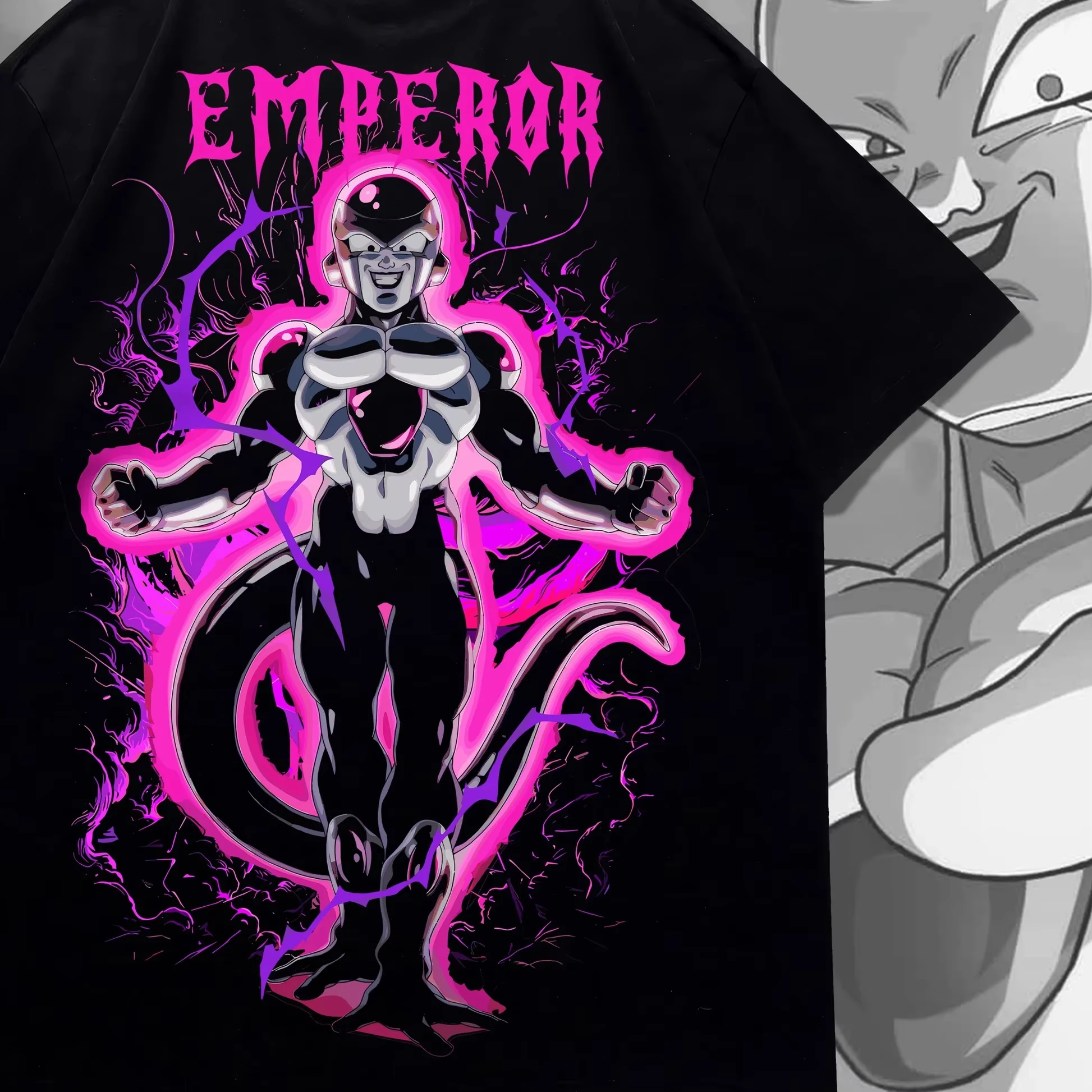 Anime Merchandise Store Japan - Nuova T-shirt Oversize Estiva 2026 Dragon