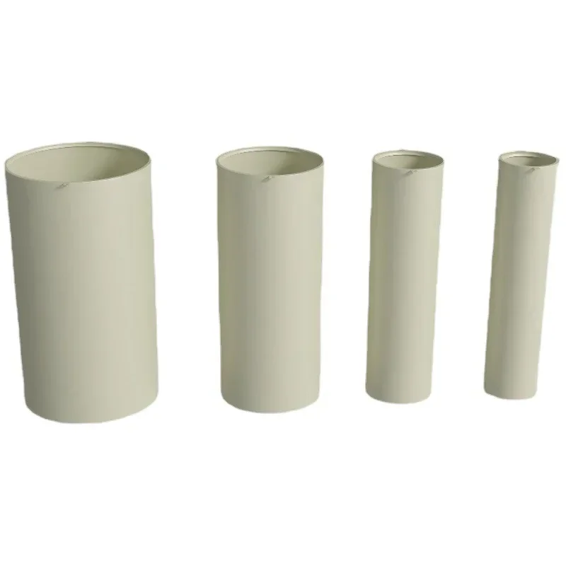 Color matte cylindrical table legs, slate marble new carbon steel metal table legs