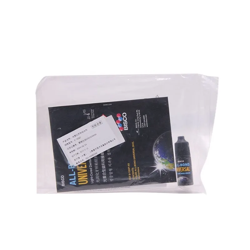 Dental Materials 8th Generation Light Curing Self Acid Etching Universal Dental Adhesive 1mL/Bottle Dental Oral Materials