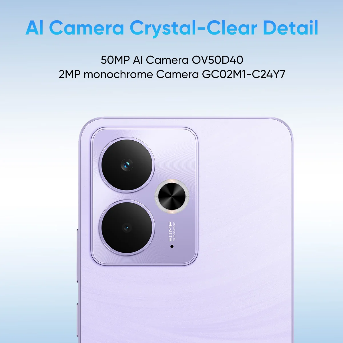 realme 14T 5G Smartphone Versión EU MediaTek Dimensity 6300 Pantalla AMOLED de 6.67” y 120Hz Batería de 6000mAh Carga Rápida de 45W 5