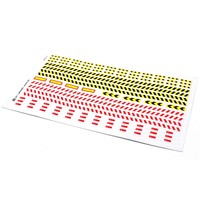 Orlandoo Hunter Warning Strip Sticker 1/32 Scale WP0014