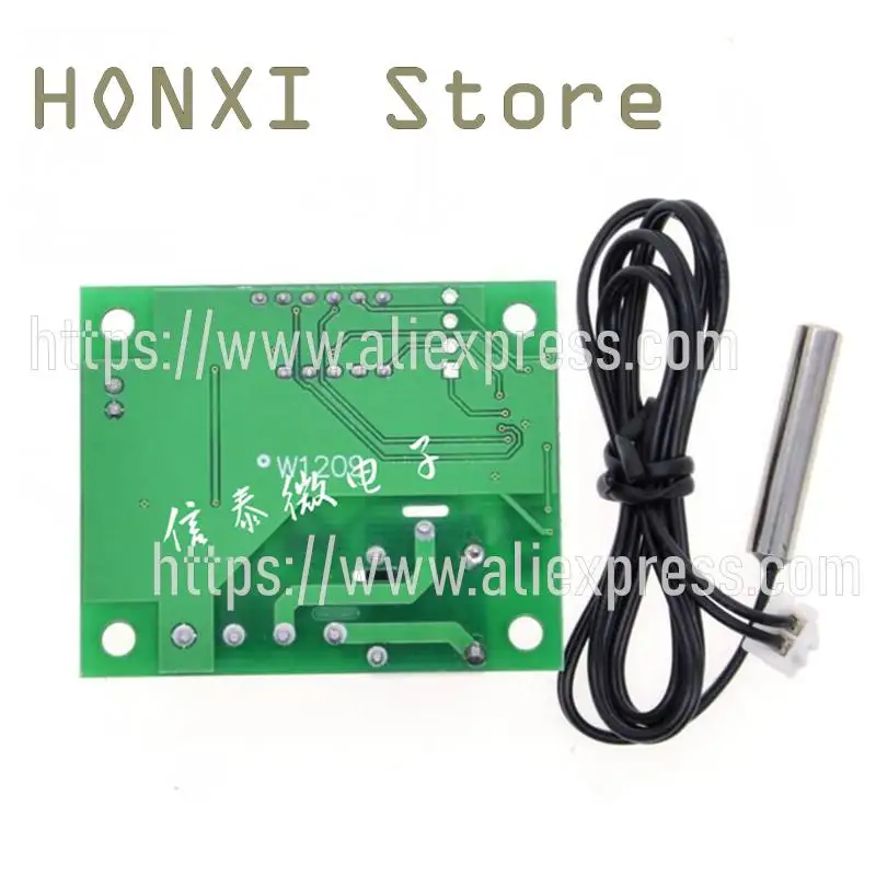 1PCS XH-W1209 display thermostat temperature control of high precision temperature controller temperature control switch micro