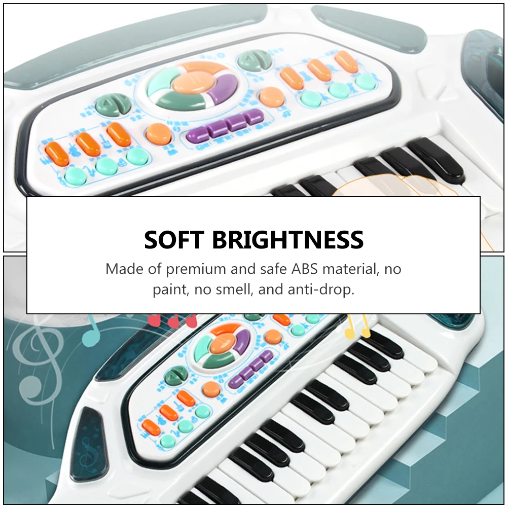 1 Zestaw Dziecięcego Instrumentu Muzycznego Elektryczne Piano Zabawka Wczesna Edukacja Interakcja Rodzic-Dziecko Elektryczne Piano Zabawka