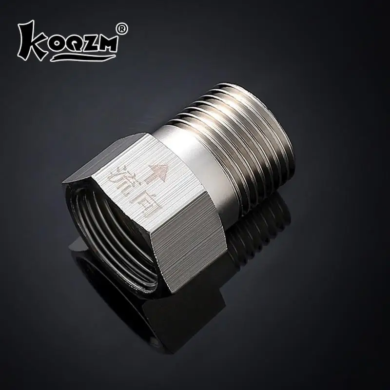 Male Female Check Valve One Way Non-return Valve Water Heater Toilet Water Pipes