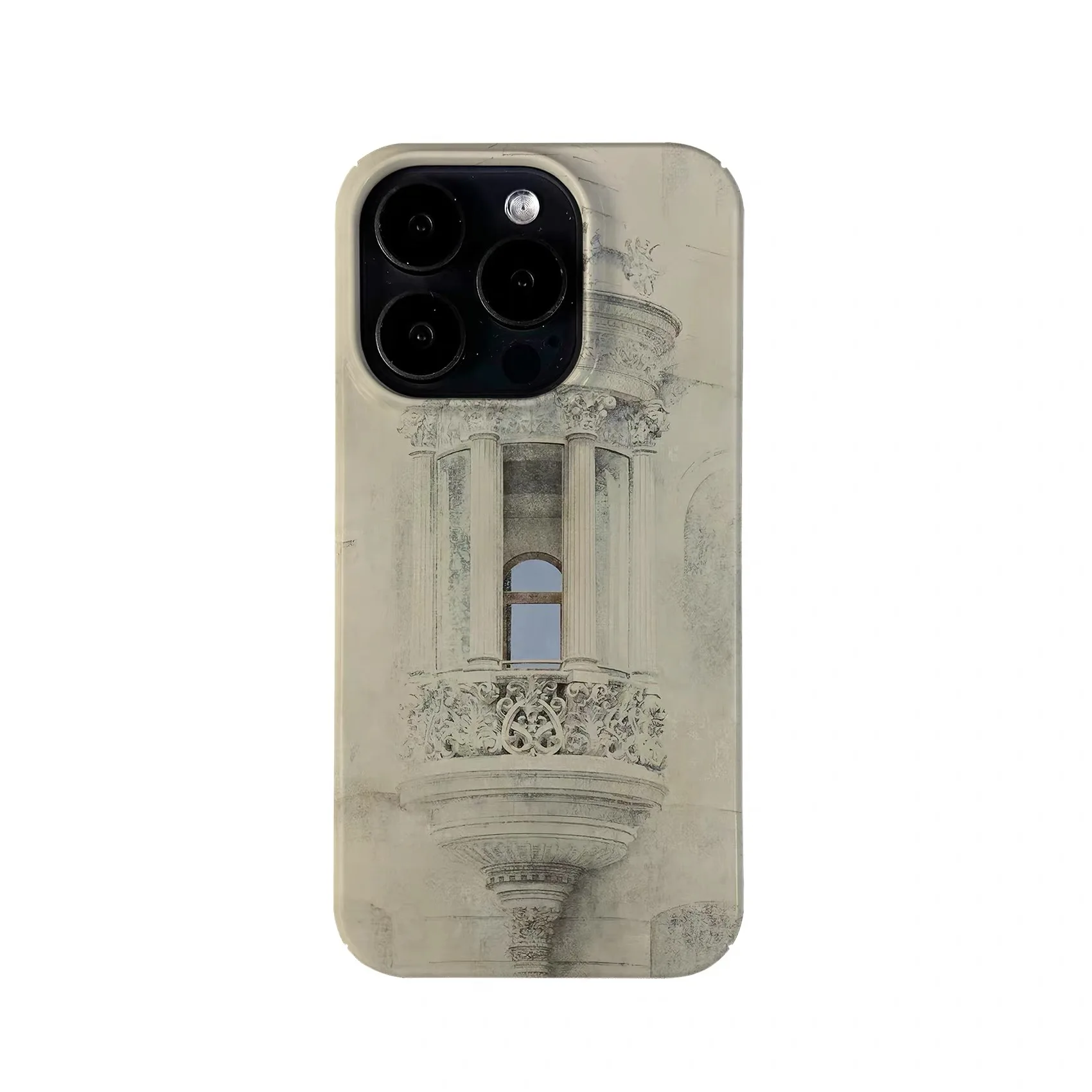 

The Window of The Yellow Castle Phone Case for IPHONE 17 Air 16E 15PROMAX 14 Plus 13 12 MINI 11PRO 16Plus XR Acrylic Phone Cover