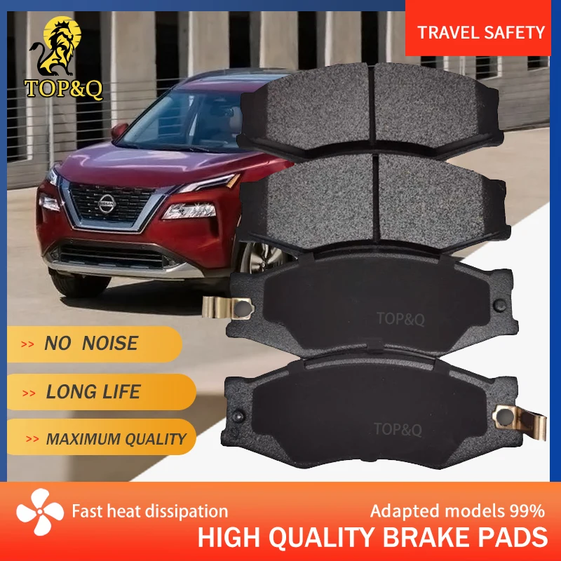 

Fit For NISSAN 300ZX D21 2WD 4 Cyl. Maxima Pickup 2WD Pickup 2WD 4 Cyl. D266 Pulsar Option Ceramic car brake pads