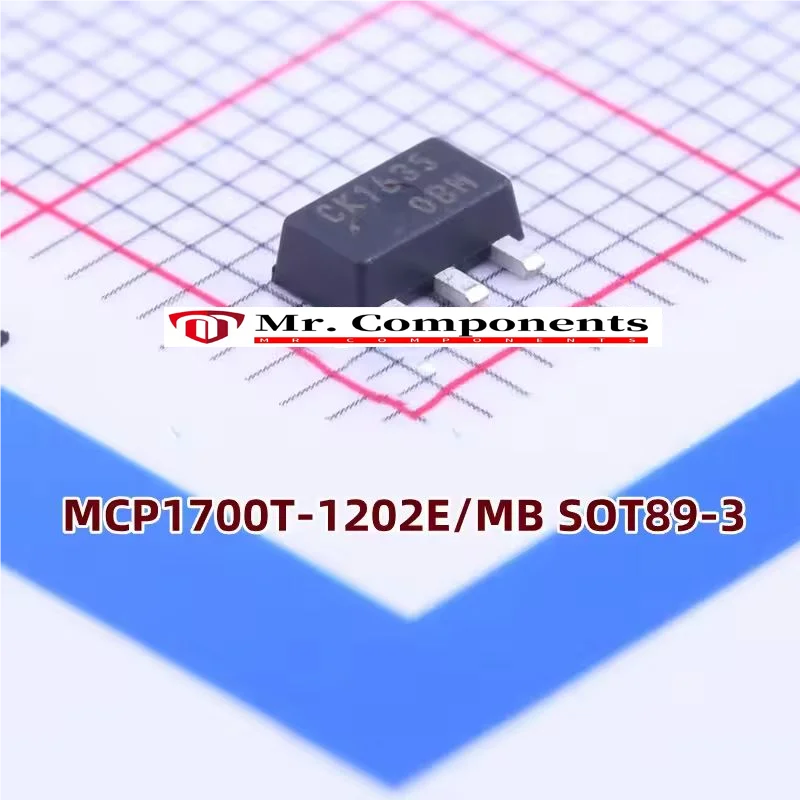 10PCS MCP1700T-1202…