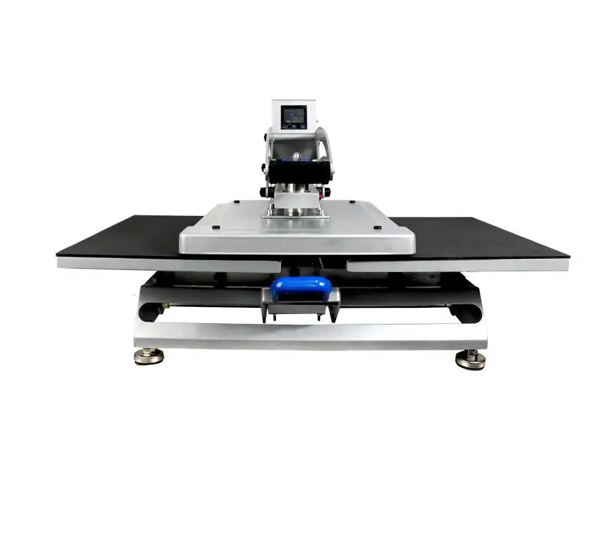 CH1702-2 High quality Double Tables Heat Press Machine Printing heat transfer equipment T-shirt printing machine 110V/220V