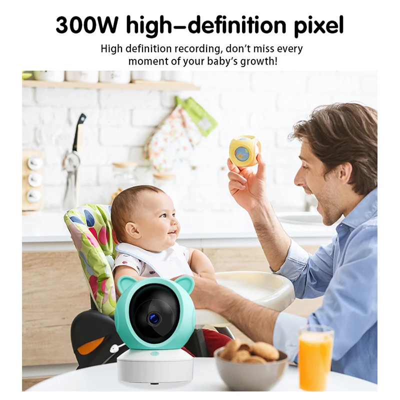 

One-click Call Baby Monitor Baby Camera 3MP HD Wireless WIFI Home Camera Crying Detection Smart Security Camera Danmini C14