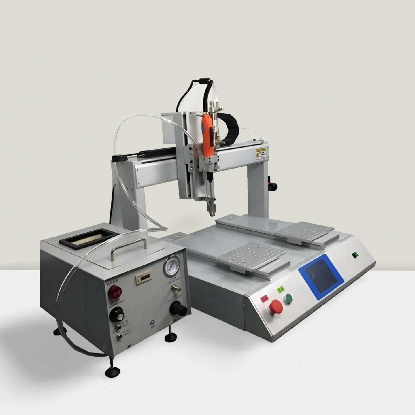 desktop automatic screwing machine automatic screwdriver machine table automatic screwing machine assembly line