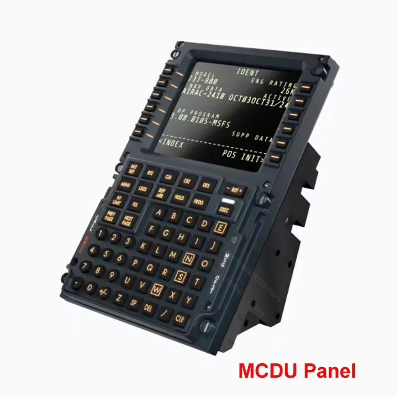 Flight Simulator PFP 3N /MCDU Flight Control Display Civil Aviation Control Panel Dual-mode Display Drive for X-Plane MSFS