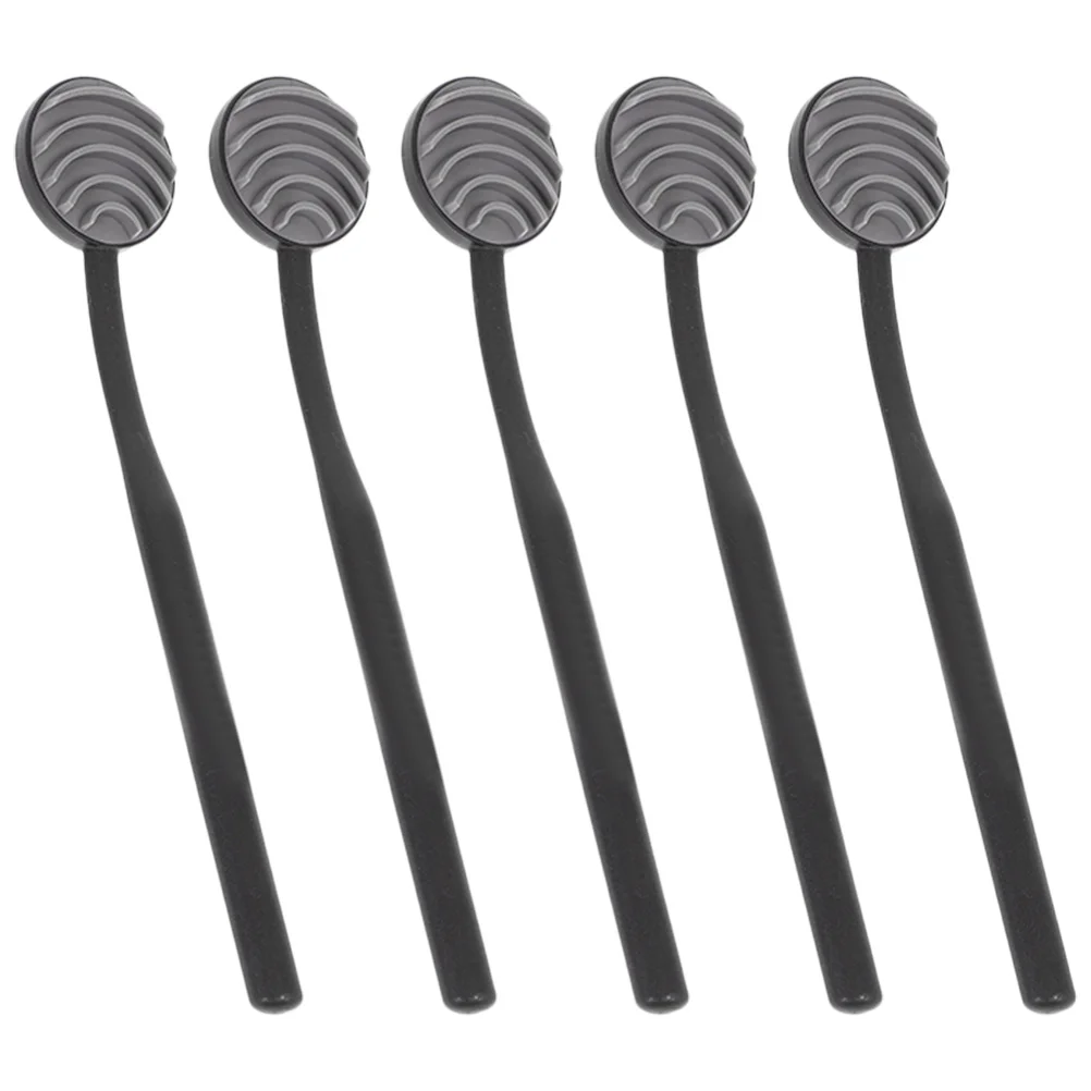 

5Pcs Silicone Tongue Scraper for Adults Multifunctional Tongue Cleaner Gentle on Mouth Portable Oral Health Tool