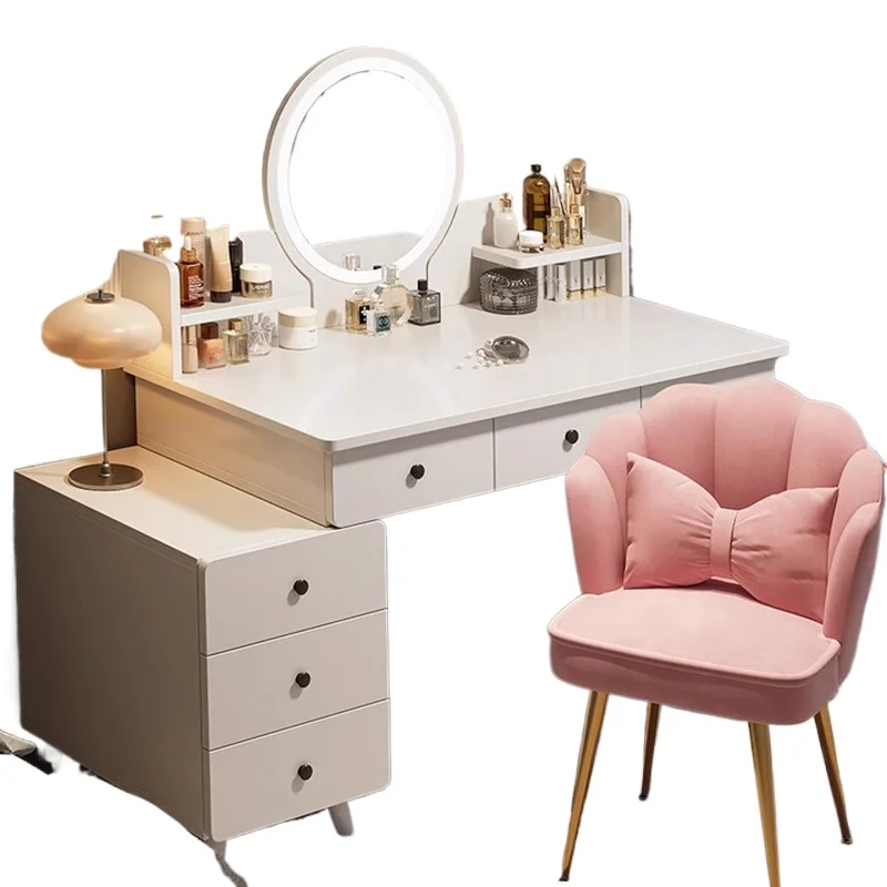 Fashion Interior Dressing Table Modern Luxury Living Room Designer Vanity Table Minimalist Comoda Pra Quarto Room Decorations