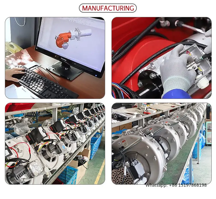 40Fs10 熱電力 42-116kw 自動スプレーブースボイラー加熱ガス燃料バーナー一段式工業用加熱ガスボイラー部品