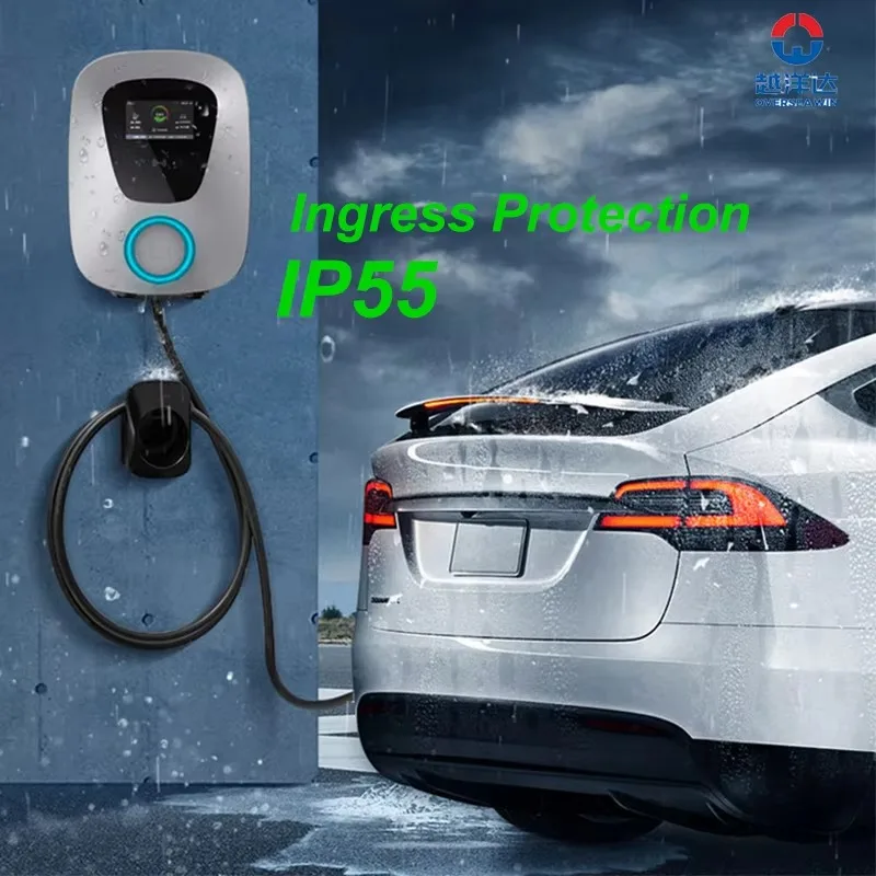 

Evse Wallbox 32A Ev Charging Station 7Kw 11Kw 22Kw Home Use Ev Charging Stations