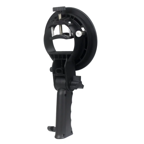 Imagen 2 del producto Soporte de mano tipo S con soporte Bowens para Speedlite Flash Softbox Snoot y paraguas
