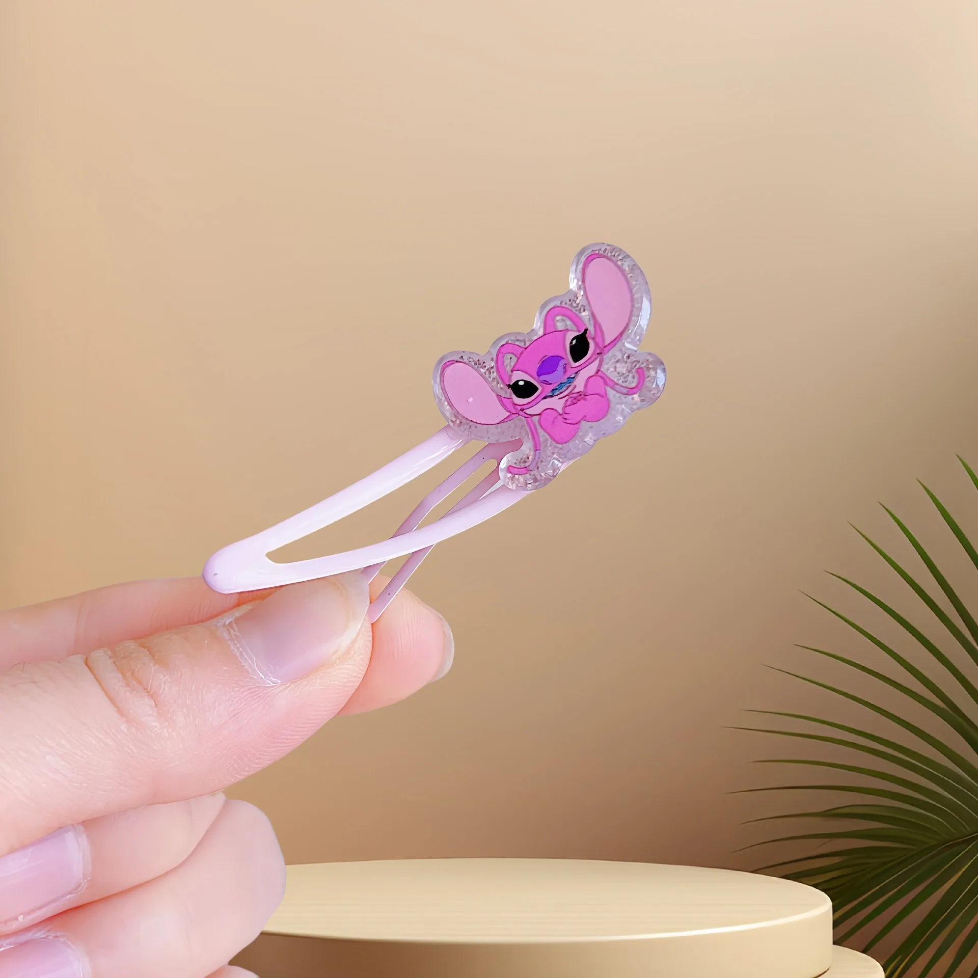 Opaska do włosów z haftem, urocza, kreskówkowa, klips BB, opaska dla dziewczynki, gumka do włosów, zestaw spinek do włosów.