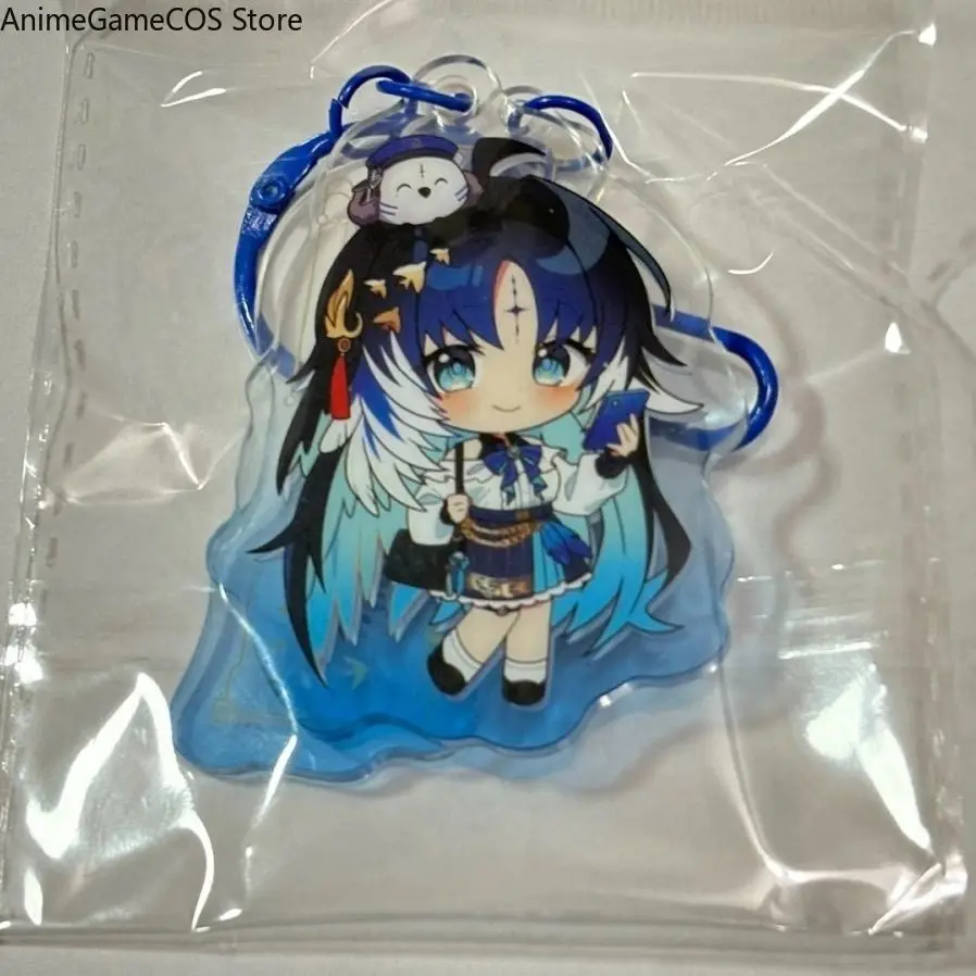Anime Wuthering Waves Yangyang Xuanling Suisui Acrylic Standee Desktop Ornament Tin Badge Keychain Pendant Birthday Gift view 2