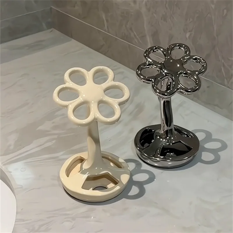 

Creative ceramic electric toothbrush holder bathroom washstand new