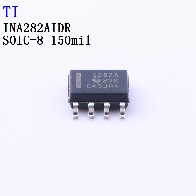 2PCS INA282AIDR INA286AIDR INA286AQDRQ1 INA330AIDGST INA332AIDGKR TI Operational Amplifier