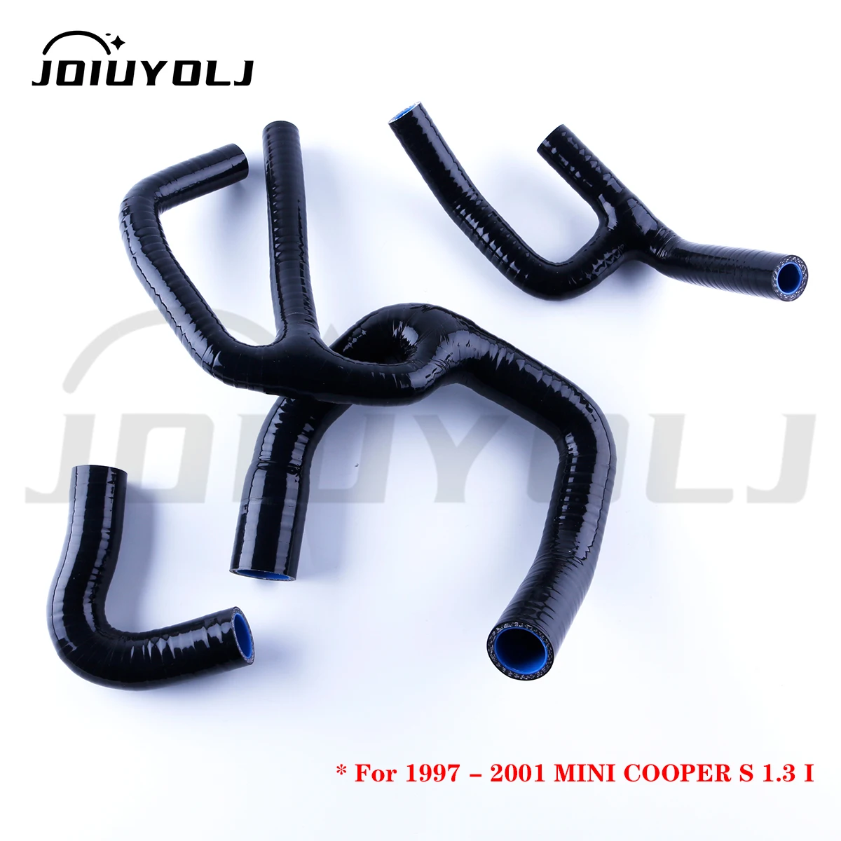 

3PCS For 1997-2001 Austin Rover Mini Cooper S MPi 1275 1.3L High Pressure Silicone Radiator Hoses Tubes Kit