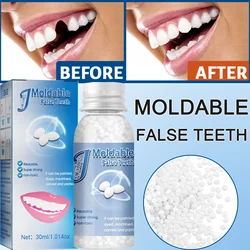 10/20/30g Teeth And Gap Falseteeth Solid Glue Denture Adhesive Teeth Dentist FalseTeeth Solid Glue Temporary Tooth Repair Set