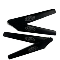 ZHIPAIJI 4 RC helicopter aircraft toy model accessories Length 197mm 19.7cm 3.5mm 20cm main blade propeller rotors