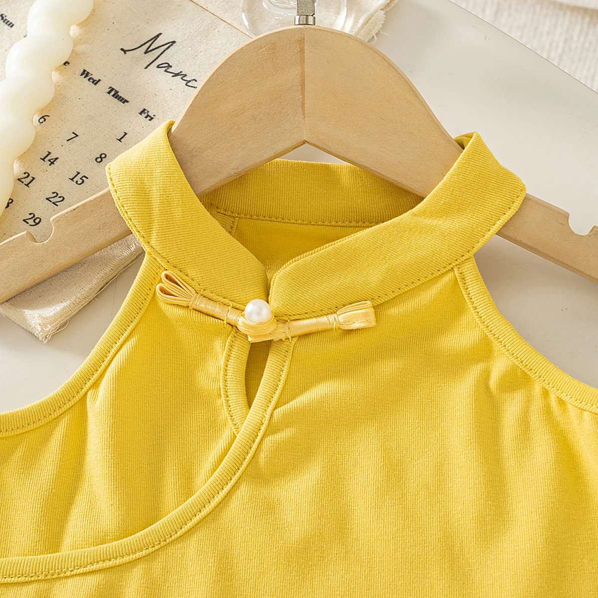 Nouveauté été, ensemble deux p - Baby Clothing Yellow avis et prix
