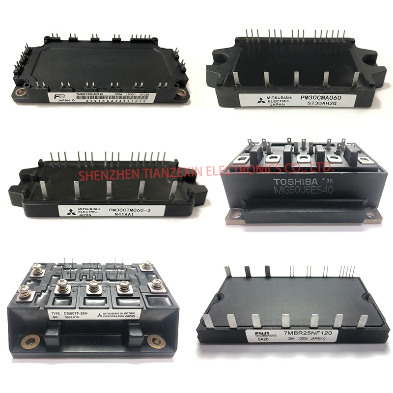 

Thyristor SCR MG50Q6ES50 semiconductor module IGBT rectifier