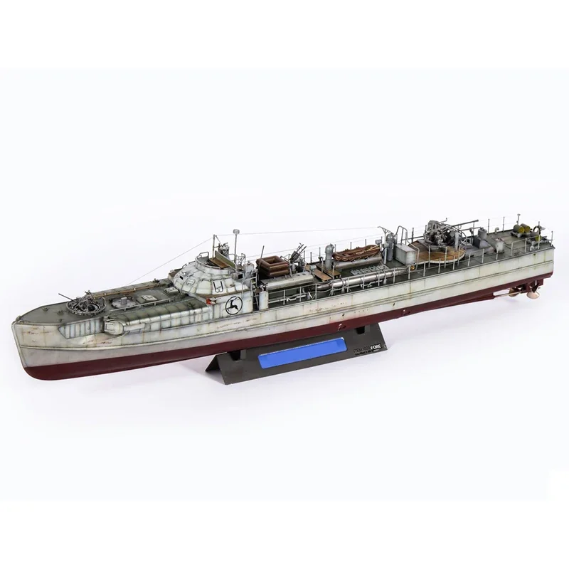 1/72 DIY Assembled Ship Model Kit 1003 Ship Model Adult Toy Model Kit