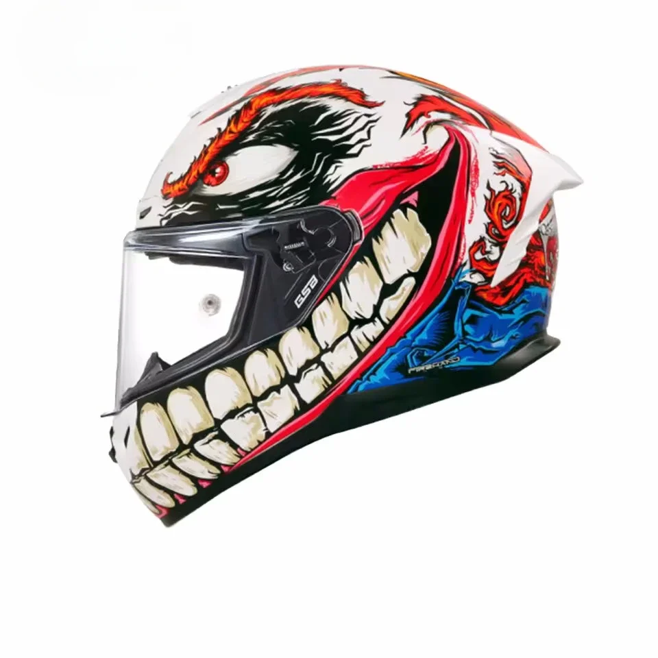 Wholesale New Design Abs Material Full Face CYRIL-FF360 Motorcycle Racing Protective Helmet/ Motorbike