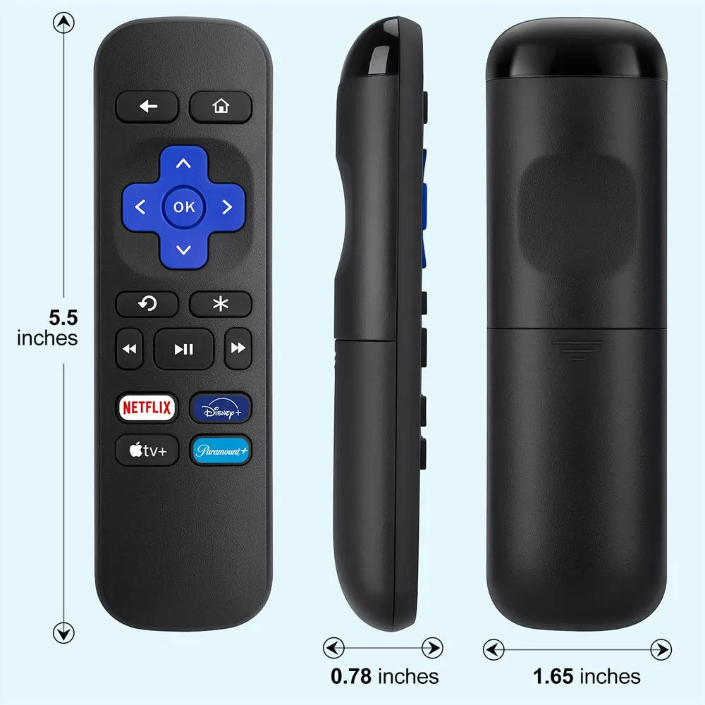 Ersatzfernbedienung für Roku Box für Roku Express für Roku Premiere für Roku Player für Roku1/2/3/4 (NICHT für Stick und TV oder Spiel) – Detail 6