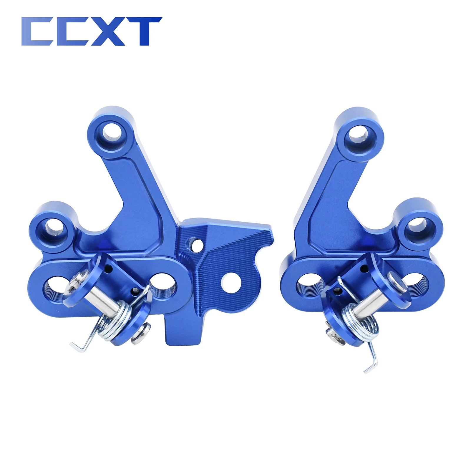 Electric Motocross CNC Foot Pegs Fixing Bracket Rests Pedal Mount Support Bracket For Surron Light Bee X S For Segway X160 X260 image 4