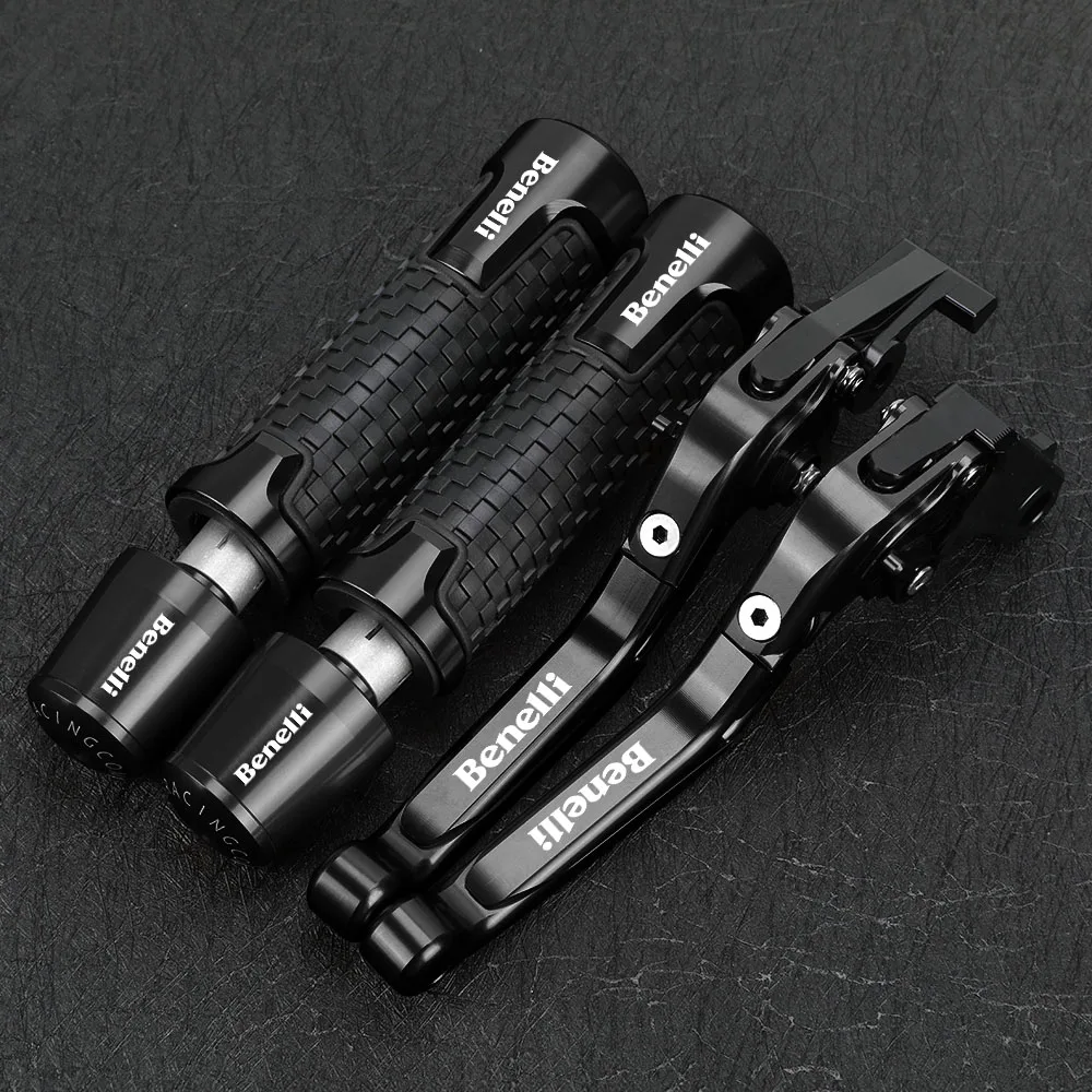 Motorfiets Rem Koppelingshendels Verstelbare Uitschuifbare Hendel Stuur Grips Uiteinden Voor Benelli 752 S 752 S Tnt300 Tnt600 Tnt 600