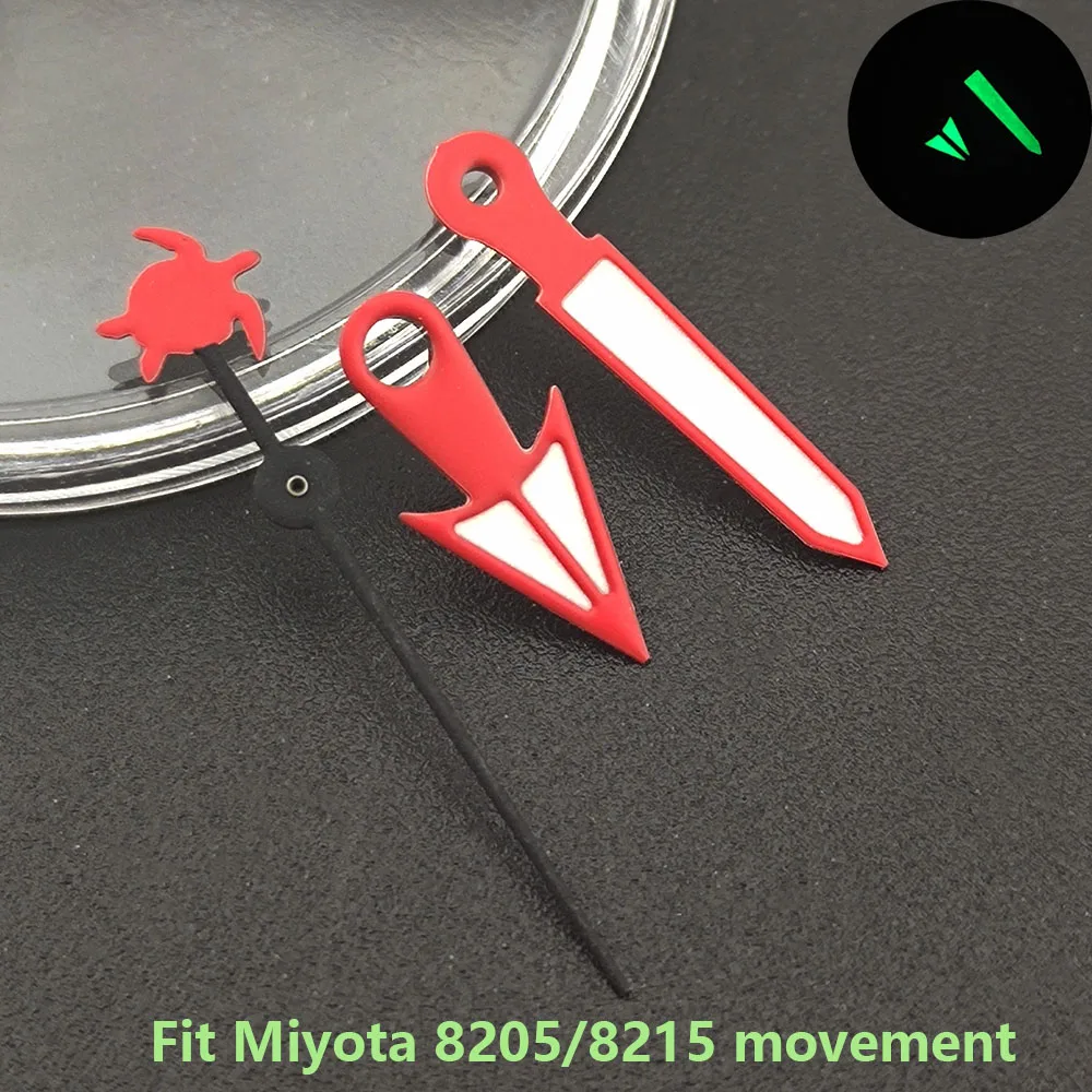 นาฬิกามือ Fit NH35 NH36 ETA 2836 2824 Miyota 8205 8215 821A Mingzhu DG 2813 3804การเคลื่อนไหว