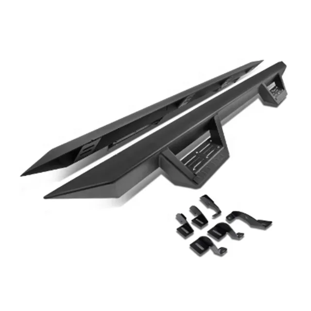 

4*4 Off Road Steel Solid Cars Side Running Board Side Step Bar Foot Step For Wrangle JK JL Side Bar