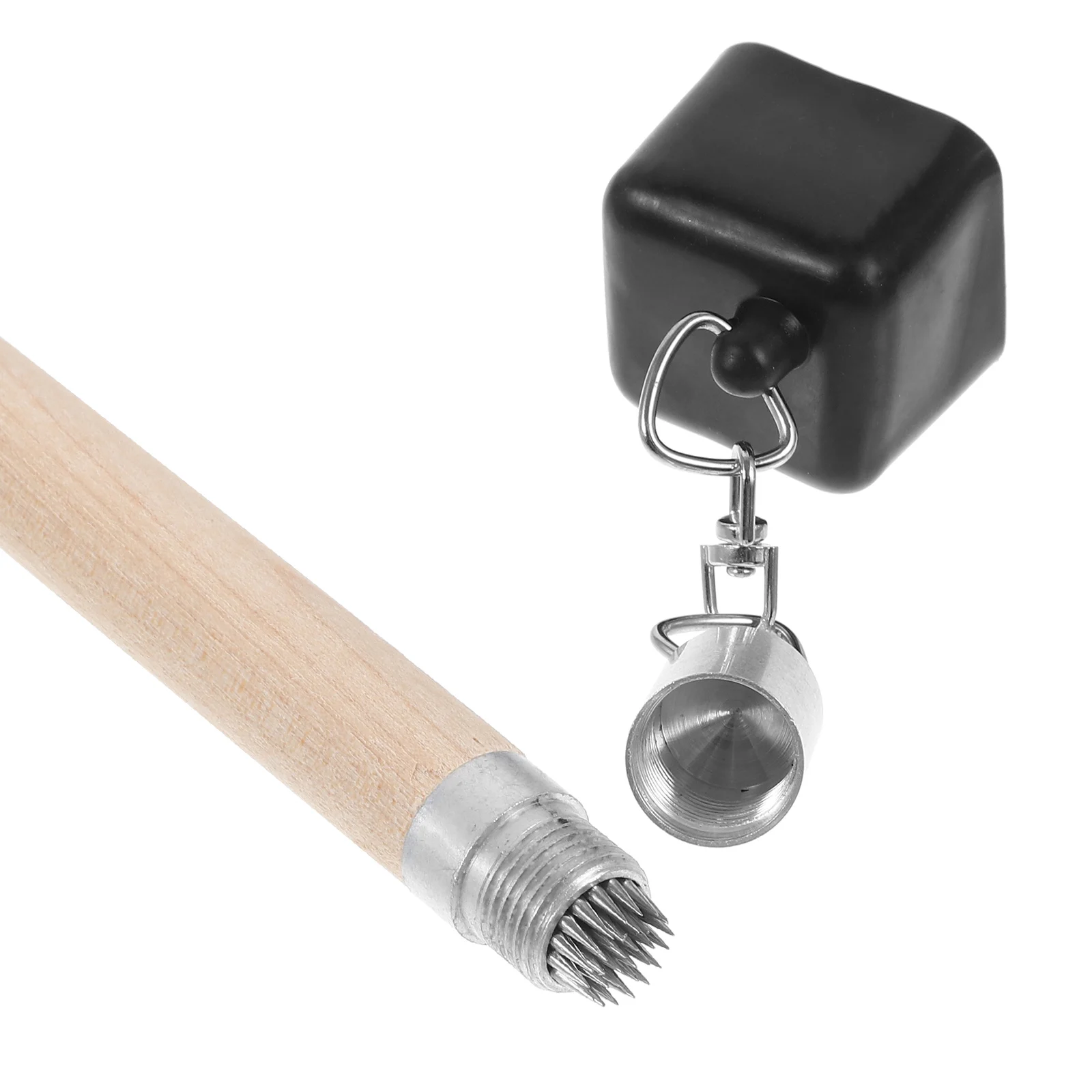 

Creative Portable Cue Holder Snooker Holder Tool Fine Workmanship Lightweight Small Size Easy Storage Durable Pool Table Supply