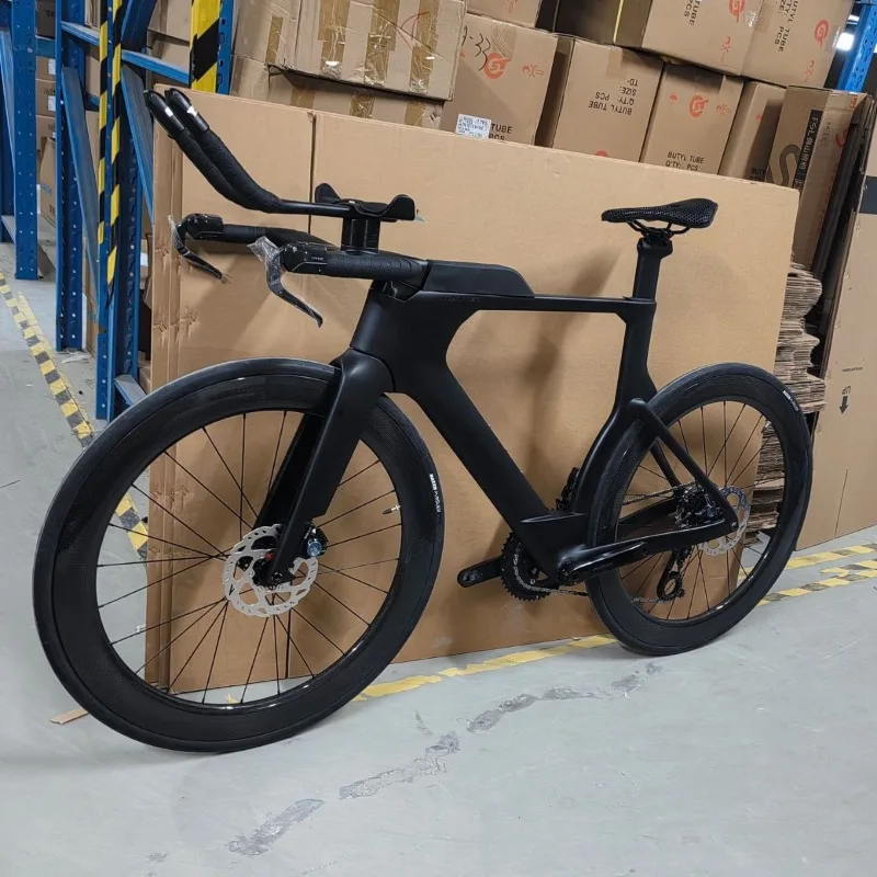 special iron three road bike carbon fiber professional competitive variable speed precision electric variable rest handle