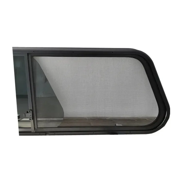 

TONGFA Easy Installation Push-pull Truckcap Window With Screen Window On One Side