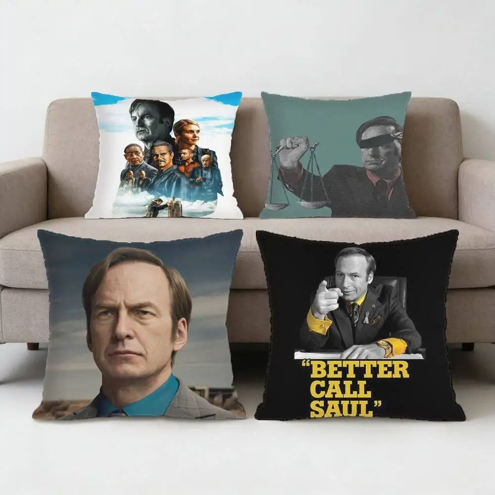 

Classic B-Better Call S-Saul TV Pillow Case Sofa Living Room Bedroom Headboard Backrest Cushion Square Cushion Nap Time
