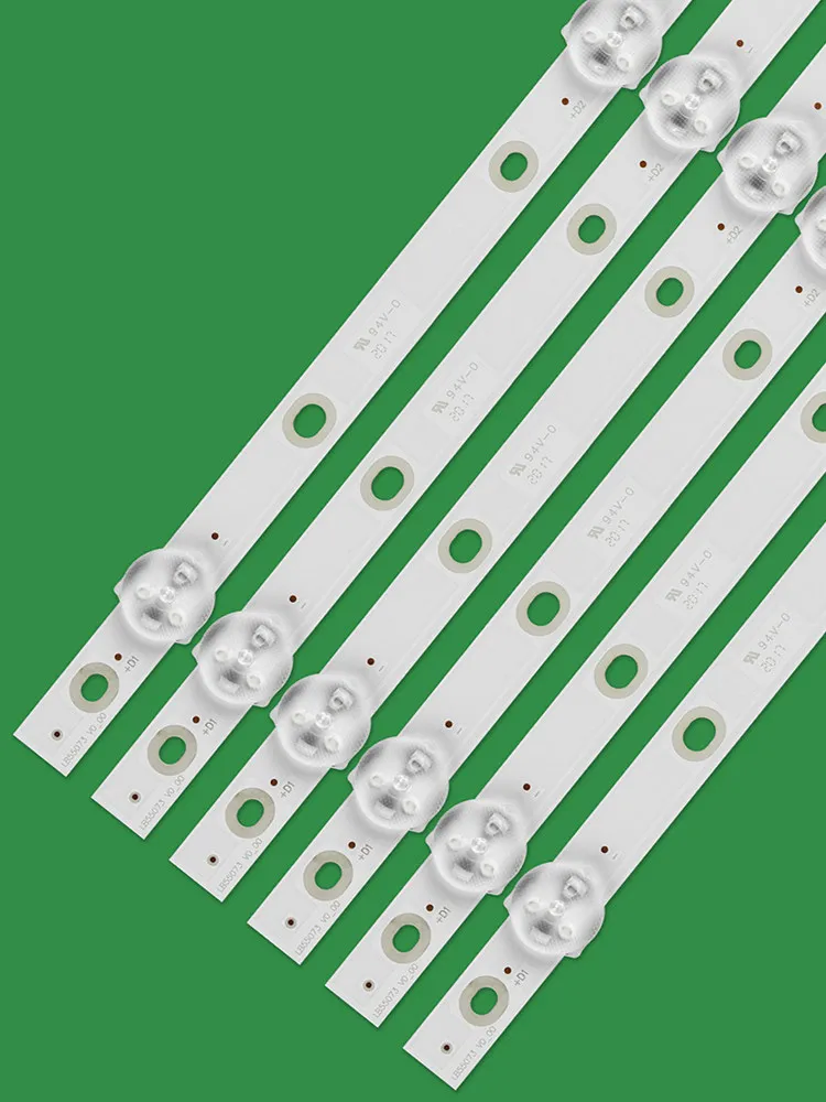 

55PUS7503 55PUS7303 LB55073 V1_02 V0_01 1100MM 3V 10LED 55 inch aluminum LCD backlight strip