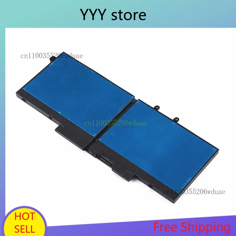 

Новый аккумулятор для ноутбука 4GVMP R8D7N для Dell Latitude 5500 5400 Precision 3540 Inspiron 7590 7591 7791 2-в-1 P84F P42E 7,6 В 68 Втч
