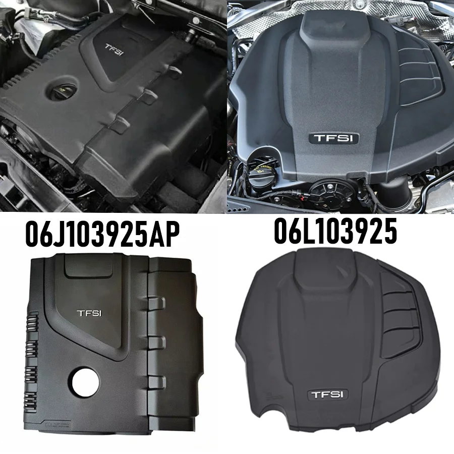 

Wooeight Cylinder Head Cover Engine Upper Dust Cover For Audi A5 2.0T 2009-2019 A4L 2002 Car Accessories 06J103925AP/06L103925