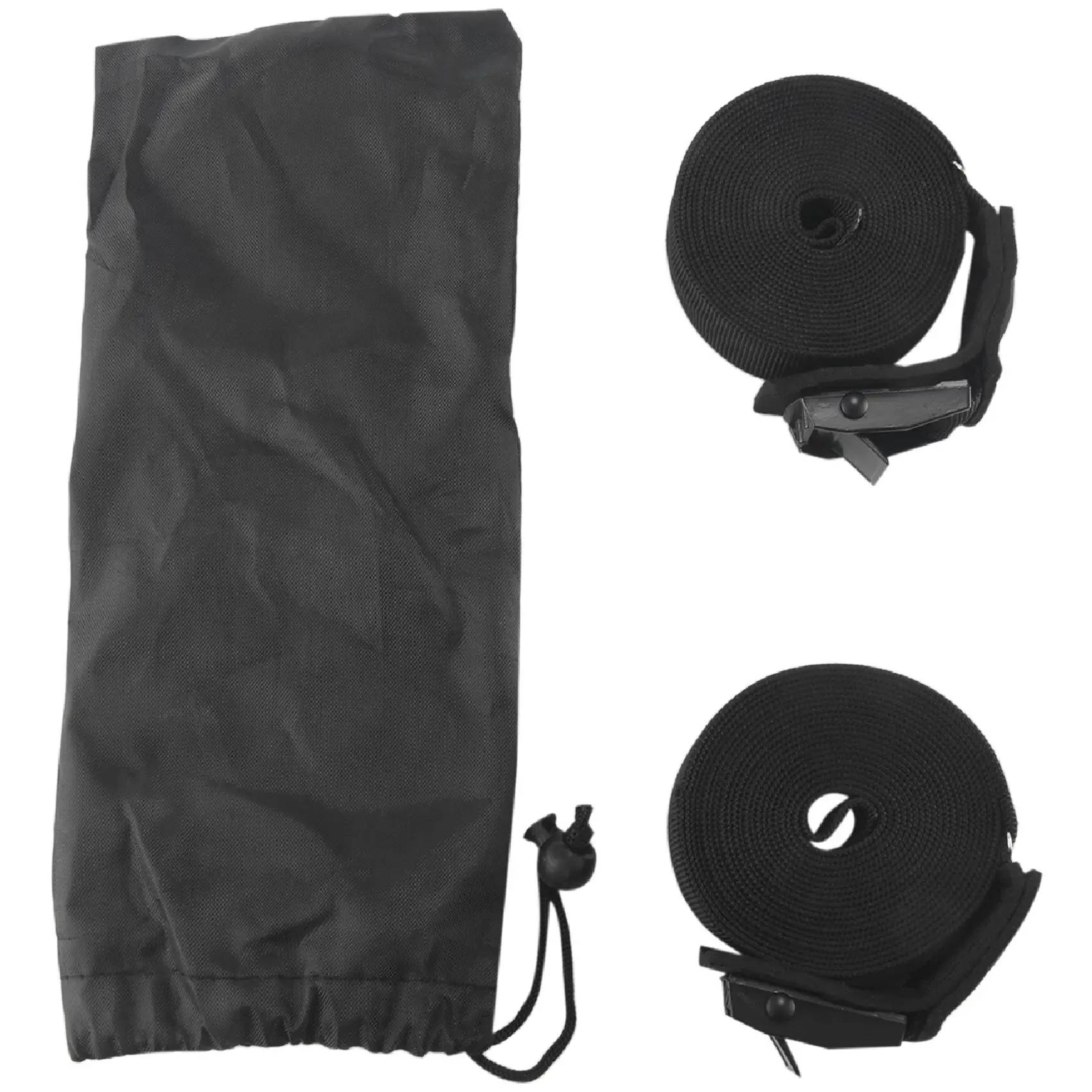 ABQB-2PCS 3Mx2.5Cm Lashing Tie Surfboard Kayak Roof Rack Cam Buckle Lashing Tie Down Strap Car Bus Top Bicycle Bike Rack Belt