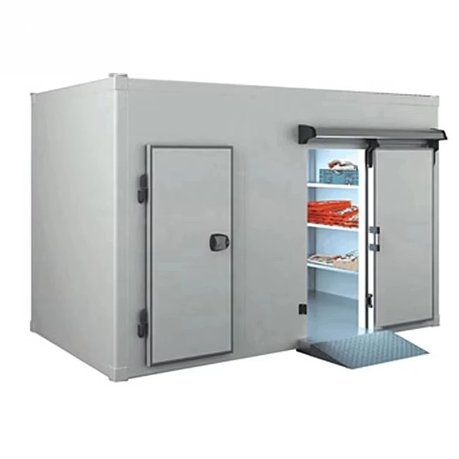 Picture 3: 30 m³ Storage Volume Cold Storage Size 4*3*2.5 Meters for Ice or Meat Storage