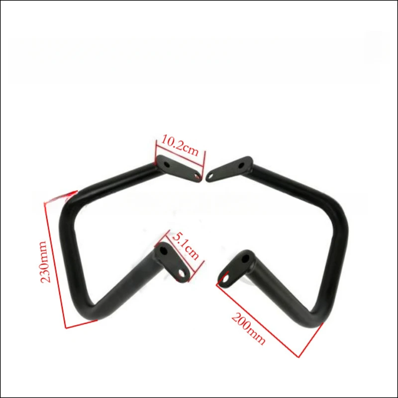 مصد حماية محرك الدراجة النارية #1