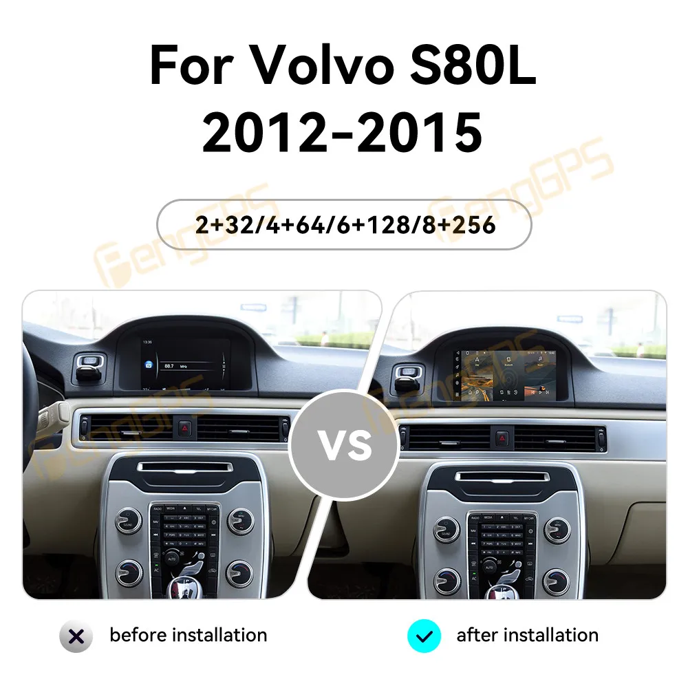 7" Android 14 Car R…