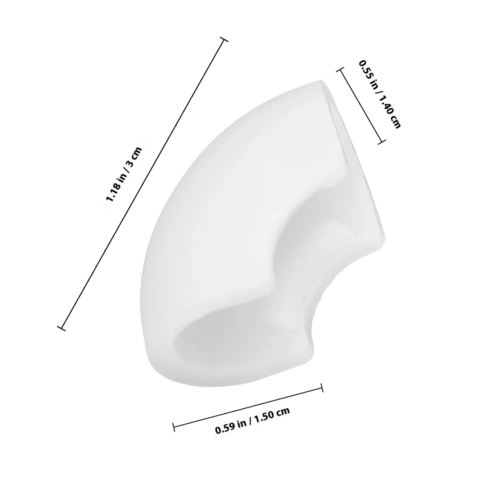 10 قطعة منصات القدم كرسي البلاستيك الإبداعية على شكل الساق يغطي عدم الانزلاق حافظات الأرضية منصات الأثاث للأرضيات الصلبة