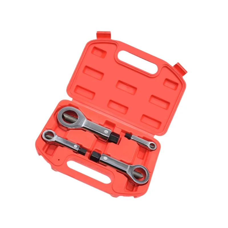 

Car 4-piece Set Of High-strength Rusty Nut Shredder Disassembly Tool Set For Auto Repair Mechanic Automobiles Parts Accessories
