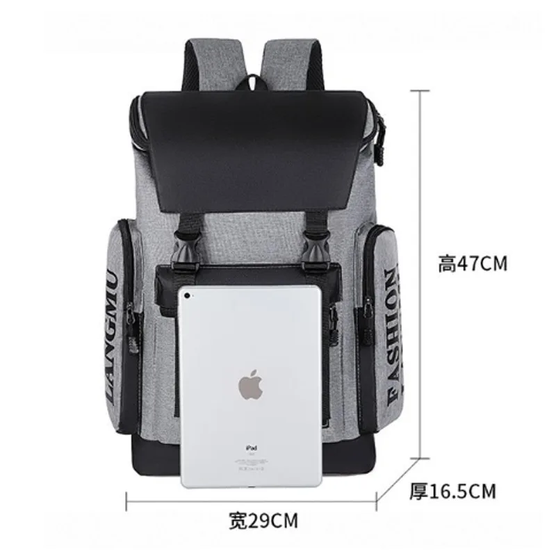 Casual Men's Backpack School Bag Anti-theft Men's Backpack Casual Outdoor Business Laptop Bag Backpack Large Capacity Travel Bag